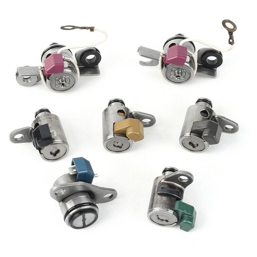 7Pcs 31939-AA191 Automatic Shift Transmission Solenoid For Subaru Forester 4EAT - Picture 3 of 12