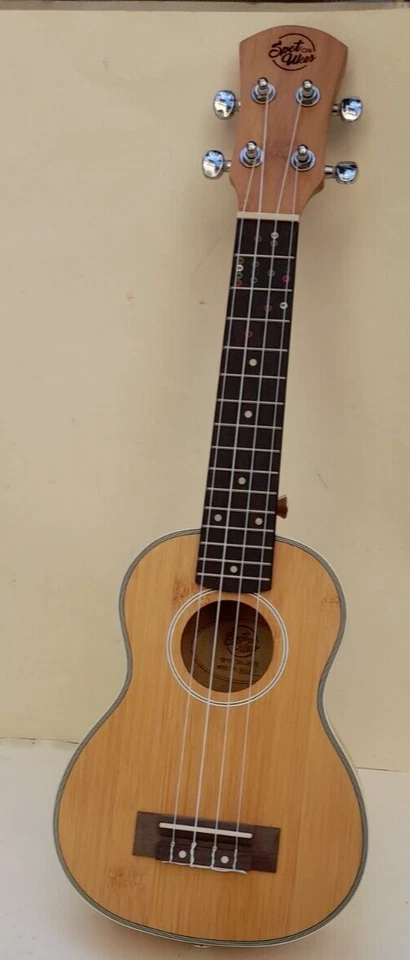 Ukulele ''Spot on Ukes'' Model no SOU-1 Soprano 55cm H Musical with Bag - Image 2 of 4