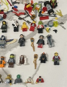 Lego Ninjago Skalidor Snake Minifigure Lot Star Wars, Marvel LOTR & More!