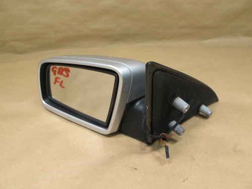 🥇06-07 BMW E63 E64 FRONT LEFT DOOR SIDE VIEW AUTO DIM POWER MIRROR SILVER OEM