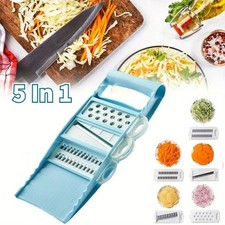 5 in 1 Multi-Functional Vegetable Chopper Kit...