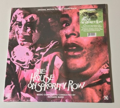 The House On Sorority Row (1982) OST Vinyl LP Record Horror Soundtrack SEALED
