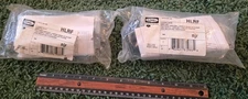 LOT OF TWO of Hubbbell HLRF Ladder Rack Foot Kits, still sealed