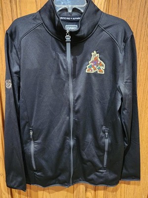 Arizona Coyotes Fanatics Authentic Pro Jacket Size Medium NEW