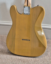 Fender Squier Affinity Series Telecaster Butterscotch Blonde Electric Guitar