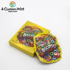 25 Pack Resealable Mylar Foil Bags 3.5g Stand Up Smell Proof Food Grade Pouches