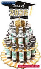 2026 Graduation Gifts Money Holder, Graduation Money Holder for Cash Gift, Doubl