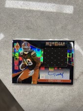 2025 Panini Phoenix Mythical Materials Cedric Tillman Browns Auto /99