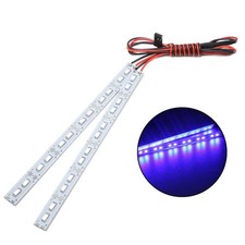 Aluminium alloy 24LED General Chassis For 1/10 1/8 Electric/Oil Drive Model RC