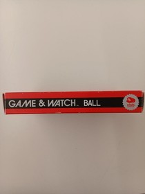 Nintendo Game & Watch Ball with box and manual, used