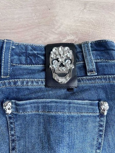 Women Philipp Plein Jeans Navy Other Size