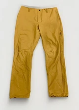 The North Face Men's Size 38 Solo Pants Utility Brown Nylon Stretch UPF 40+