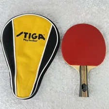 Stiga Apex WRB Ping Pong Paddle with Stiga Cover