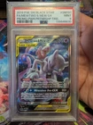 Pokémon TCG Mewtwo & Mew GX Tag Team SM191 Holo Black Star Promo PSA 9