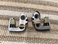 1950-1954 Ford Mercury Lincoln Door Lock Striker Plates Shoebox Ba-7022008-a