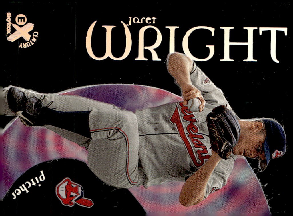 1999 SkyBox E-X Century #44 Jaret Wright
