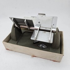 Vintage EUMIG Film splicer Cutter / Slicer made in Austria Retro