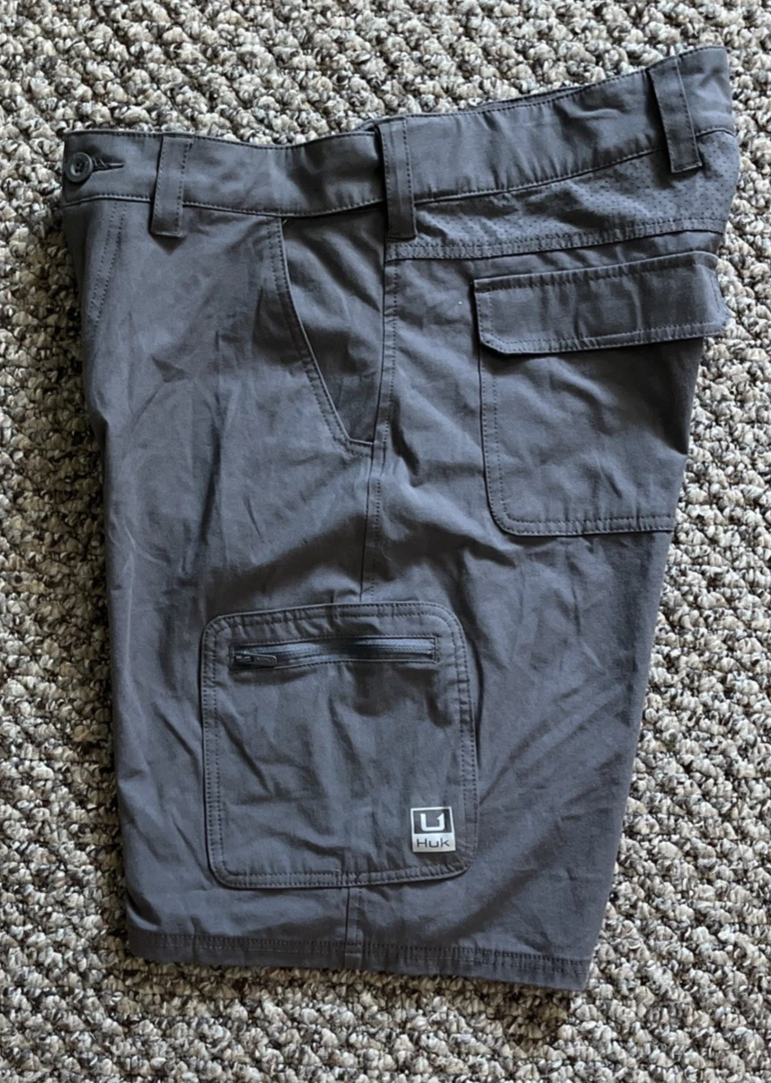 Huk Next Level 10.5” Cargo SHORTS Mens M Medium Size 32 Fishing
Opens in a new window or tab