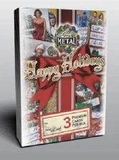 2025 Leaf Metal Happy Holidays Hobby Box