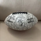 Emeka Egbuka Tampa Bay Buccaneers Autographed Salute to Service Football