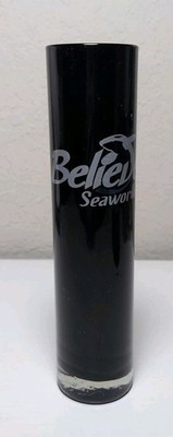 SeaWorld Believe Black 7.5'' Tall Shot Glass S27