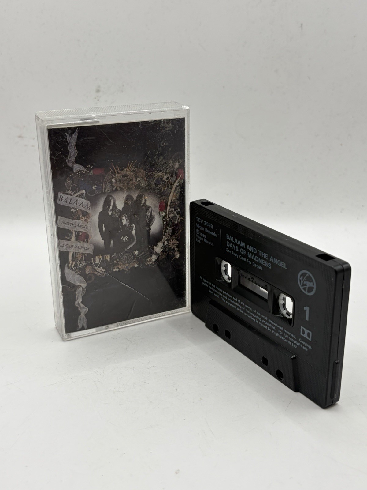 BALAAM AND THE ANGEL DAYS OF MADNESS Cassette Tape Album Rock
