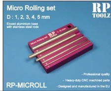 RP Toolz #RP-MICROLL Micro Roller Set