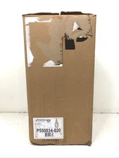 Progress Lighting River Place 1-Light Bronze Seeded Glass Outdoor Hanging Light