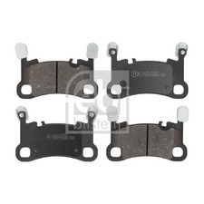 Satz Bremsbeläge Bremsklötze hinten für Porsche Cayenne 9YA 9YB | 24202812