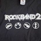 Jerzees Rock Band 2 Heavyweight Cotton Pre-Shrunk T-Shirt Video Game Merchandise — photo 3