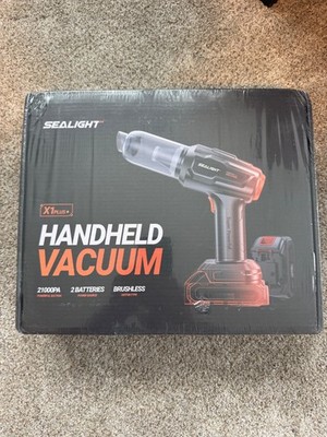 Sealight Handheld Vacuum Cleaner With Case New In Sealed Box