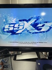 SSX 3 (Nintendo GameCube) No Manual Tested Works Snowboarding