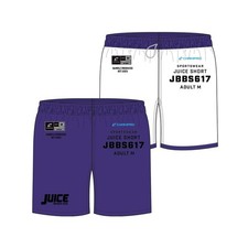 Champro Youth SJBBS617KIT SIZE KIT Juice Reversible Basketball 7" Shorts