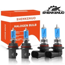 For Ford Expedition 1999-2002 Halogen Headlights Hilo Beam Fog Light Bulbs Kit