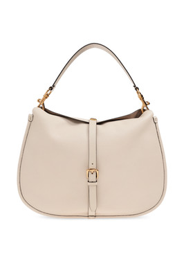 ETRO Pony Maxi Cream Beige Shoulder Bag New And Authentic