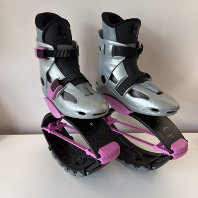 Kangoo Jumps - KJ  Power  Shoes - Boys Size 1-3 (See Size Chart) Grey Pink Black