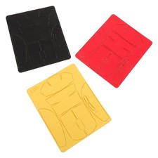 3 Set Mouse Anti-slip Sticker Grip Tape Anti-sweat Pads Wireless