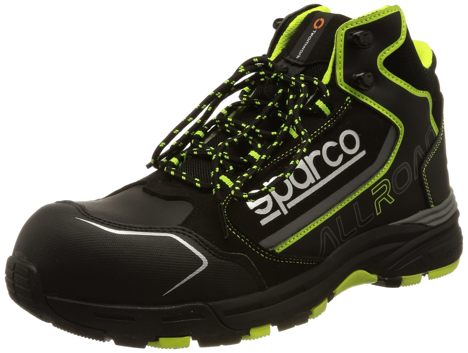 Sparco Unisex Allroad-h Industrial Shoe 8 UK Black