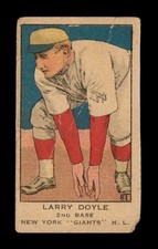 1919-21 W514 Set-Break # 81 Larry Doyle LOW GRADE (crease) *GMCARDS*