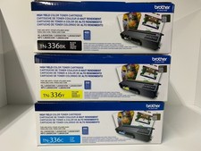 Brother High Yield Color Toner 3 Pack TN336 BK/Y/C