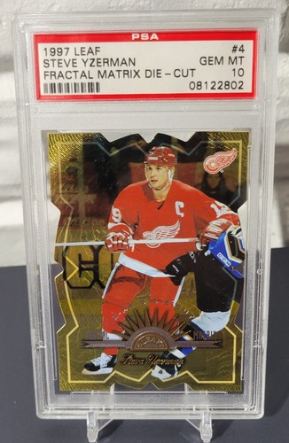 1997 Steve Yzerman #4