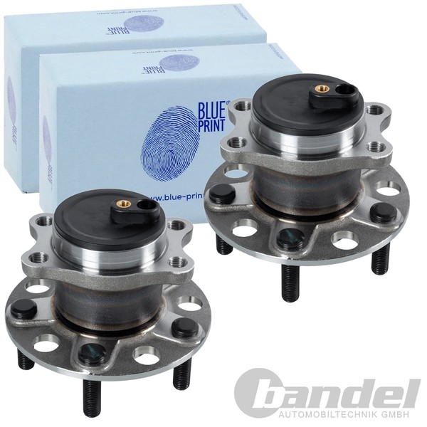 2X Blue Print Radlager Hinten Beidseitig Passend FÜR Chrysler Sebring Dodge-image