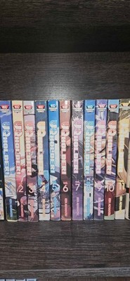 UQ Holder Volumes 1-11 English