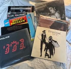 Classic Rock Vinyl Record Lot - Beatles, Led Zeppelin, Rolling Stones, Fleetwood
