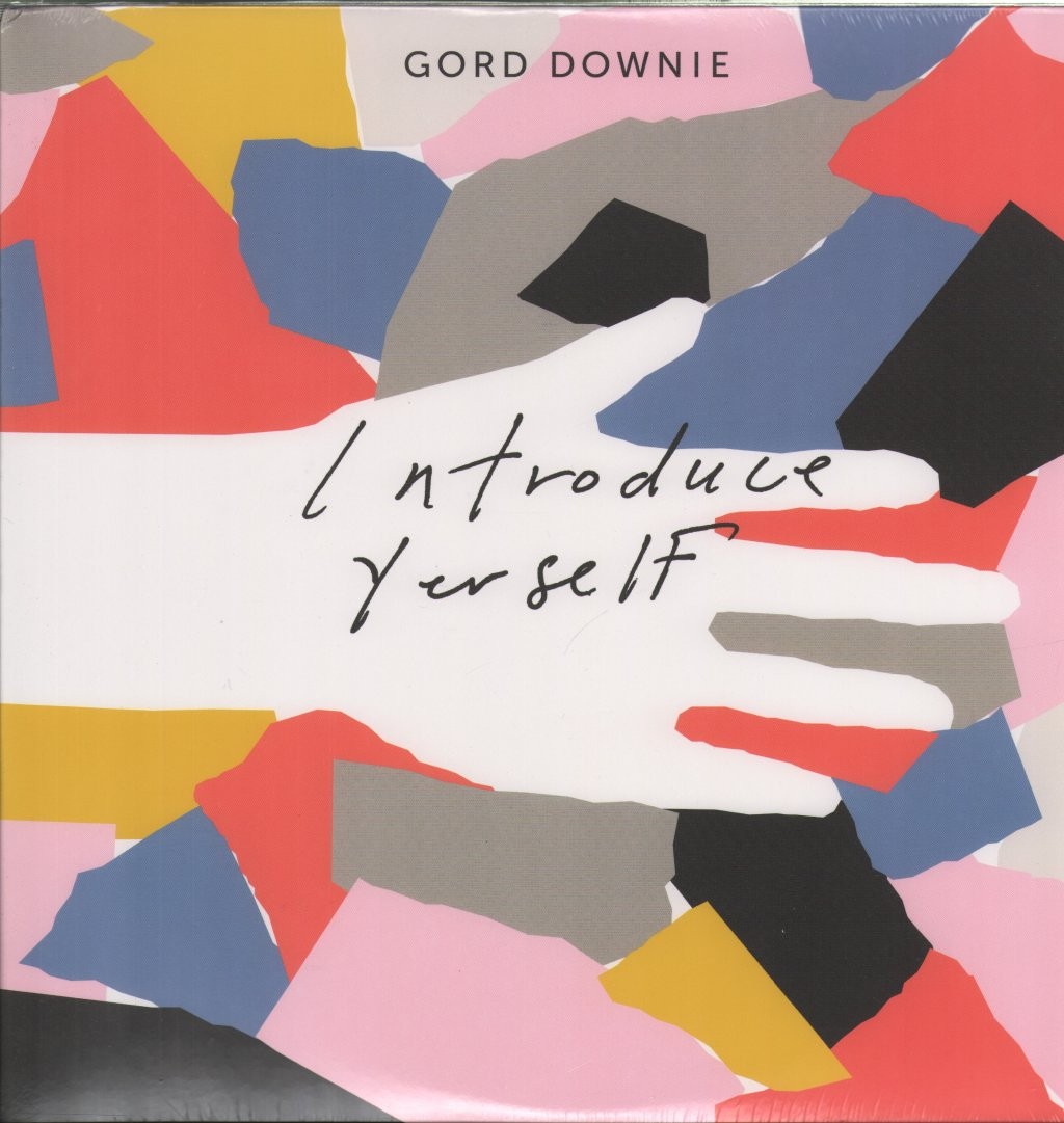 Gordon Downie Introduce Yerself double LP vinyl Canada Arts and Crafts 2017