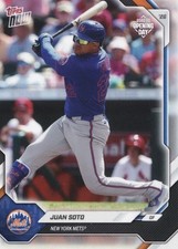 2026 New York Mets MLB Topps Now Juan Soto #OD-171 ROAD TO OPENING DAY