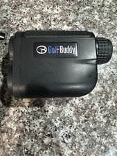 Golf Buddy Rangefinder With Case