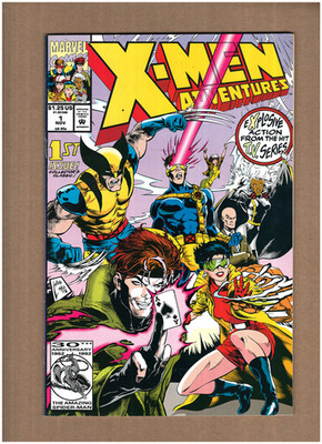 X-Men Adventures #1 Marvel Comics 1992 ANIMATED CARTOON 1ST MORPH VF+ 8.5