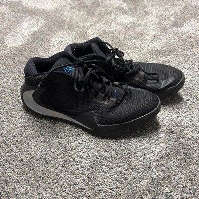 Nike Zoom Freak 1 Black Iridescent Mens 11 Sneakers
