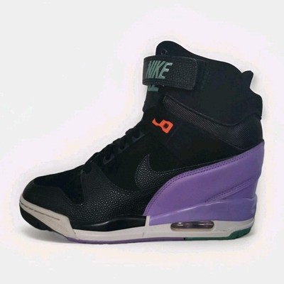 Nike Air Revolution Sky Hi Wedge Gr. UK 6 EUR 40 (599410 005)
